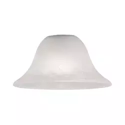 Globo 69007G - Zamenski abažur POSADAS E27 beli