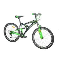 MTB Bicikla Taurus 26/18 crna/neon zelena ( 650034 )