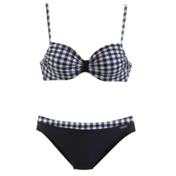 LASCANA Bikini, črna