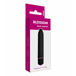 NEW Minx Blossom Minivibrator Black