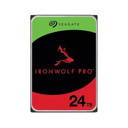 SEAGATE 24TB 3.5 inča SATA III 512MB 7200rpm ST24000NT002 IronWolf Pro hard disk