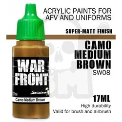 Scale75 SW-08 Scale Color War Front Camo srednje rjava