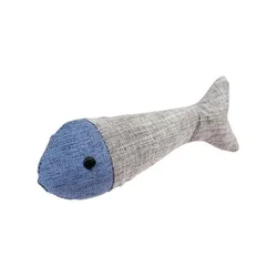 Duvo+ Igrača mačka Eco Mornariška riba 13,5cm +