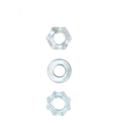 Set prstenova za penis Renegade Chubbies, 3cm, 3 komada