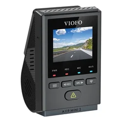 VIOFO A119 MINI 2-G 2K 60fps WiFi, GPS videorekorder
