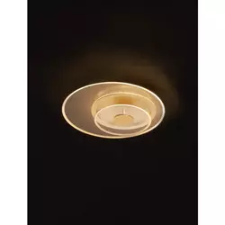 COPO PLAFONJERA LED/3000K/29W/1905Lm/BRASS GOLD