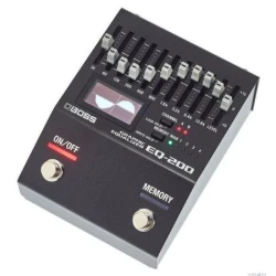 BOSS EFEKT EQ-200 10 BAND GRAPHIC EQUALIZER