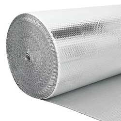 Reflektor topline za radijator Srebrno 50 x 1 m Polietilen