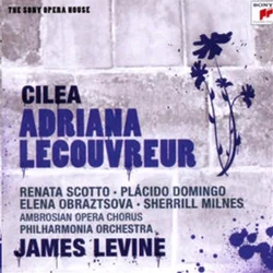 CILEA:ADIANA LECOUVREUR/SCOTTO,DOMINGO/LEVINE