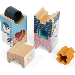 Bigjigs Toys Puzzle Arktični stolp