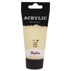 Rayher. Akrilna barva Artists , peščena, 75ml