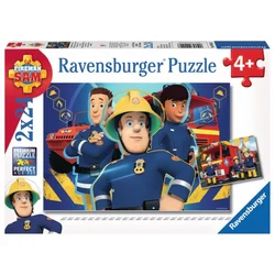 Ravensburger Puzzle Gasilec Sam 2x24 kosov