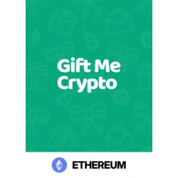 Gift Me Crypto Gift Card (ETH) 30 GBP Key GLOBAL