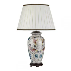 Elstead DL-PING-TL - Stona lampa PING 1xE27/60W/230V