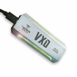 PATRIOT Externo kućište za M.2 NVME/SATA 3.2 Tip C/USB A RGB PV860UPRGM