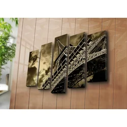 Wallity slika 5PATK-77, 70 x 105 cm, 5 dijelova