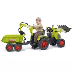 FALK traktor na pedala Claas Axos