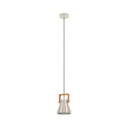 Eglo 43951 - Luster na sajli CAWTON 1xE27/40W/230V