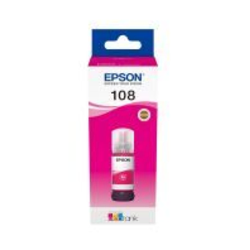 EPSON - 108 EcoTank Magenta ink bottle