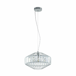 Eglo 96987 - Luster na sajli PEDROLA 1xE27/60W/230V