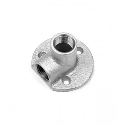 LIVARNA TITAN  Koljeno sa nosačem pocinčano 1/2" KA10255103