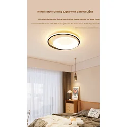 Opple Plafonska lampa Yuexia 5l, 42 W, Crna