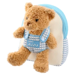 Sazio Neo Predškolski ranac Teddy bear Lush, Plavi