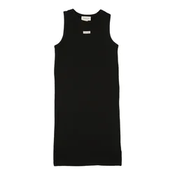 Calvin Klein Jeans Obleka  črna