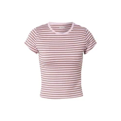HOLLISTER Majica rjasto rjava / roza