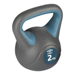 shumee Umbro - Kompozitna utež za kettlebell 2 kg