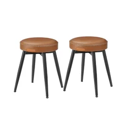 Songmics Jedilni stol 48x48x48.2 cm rjav