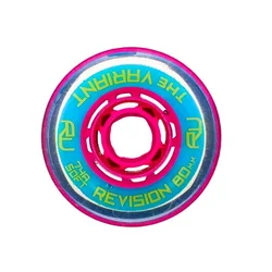 Kolesa za inline hokej Revision Variant Pink Soft 80 mm/74A 4-Pack