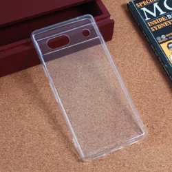 Maska Teracell Skin za Google Pixel 7A transparent