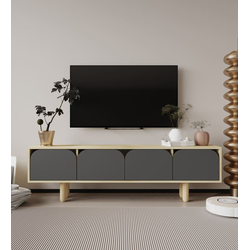 Hanah Home TV Komoda Lazio, Antracit