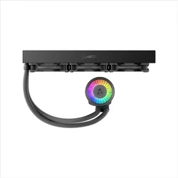 ARCTIC tečni zamrzivač sa vodenim hlađenjem III Pro 360, 3x120mm ARGB, 3000RPM, crni