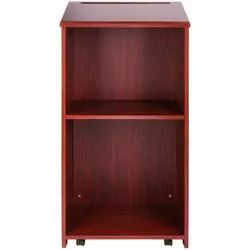 VEVOR Stojalo za oder 60x36x120 cm rjavo