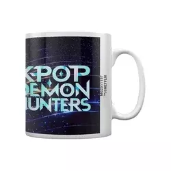 Šolja Pyramid - KPop Demon Hunters - Huntrix White Mug v2