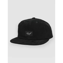 REELL Flat 6-Panel Kapa s šiltom black cord
