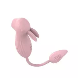 Stimulator klitorisa YQW 915, 12 funkcija, Roze