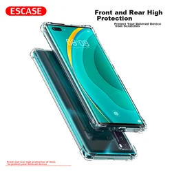Escase Maska za mobilni telefon Huawei Nova 7 Pro, Providna
