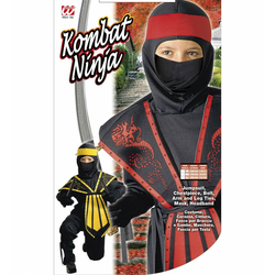 pustni kostum Kombat Ninja