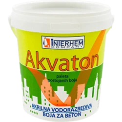 AKVATON Vodorazrediva akrilna boja za beton 1kg