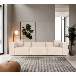 Atelier del Sofa Trosed Lora 108x65x303cm Krem