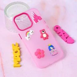 Maska za iPhone 13 Pro 6.1 Cute, Roze