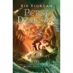 Persi Džekson i bogovi Olimpa II - More čudovišta
