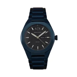 Ročna ura Armani Exchange Sync AX4299 Mornarsko modra