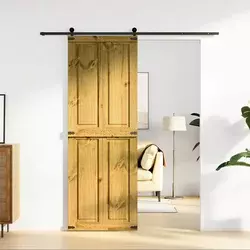 Vrata staje Corona Medeno Smeđa 70 x 210 cm Masivna borovina