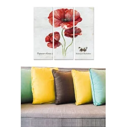 Set slika Wallity MDF9697005, 3 dijela