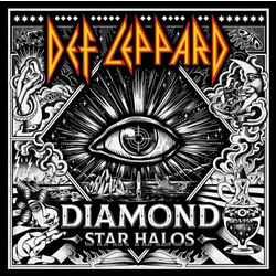 Def Leppard Diamond Star Halos (2 LP)