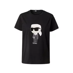 Karl Lagerfeld Majica, črna